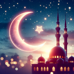 Crescent of Ramadan