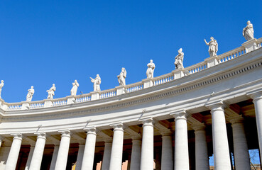 Vatican city taken in 2017