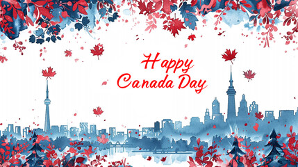 Happy canada day 1st of july