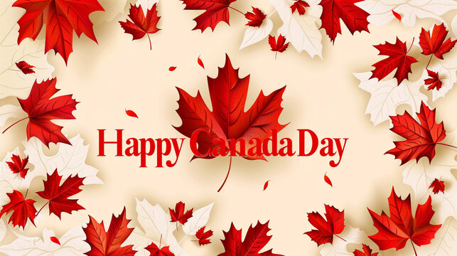 Happy canada day 1st of july