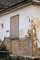 An old building from the 40s in Ukraine that is collapsing