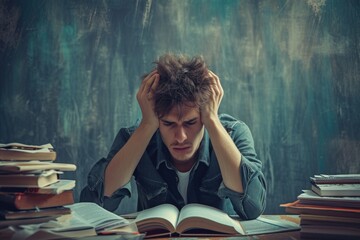 Coping with life's burdens: nuanced emotions of depression and stress, visual narratives that resonate with understanding and empathy