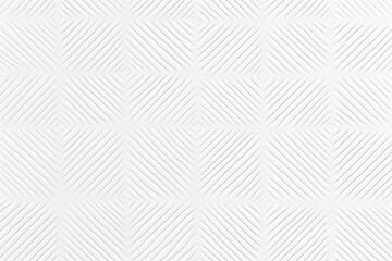 abstract geometric white background