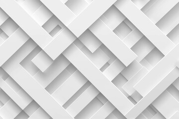 abstract geometric white background