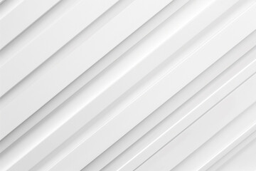 Obraz premium abstract geometric white background