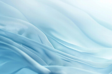 Obraz premium blue silk background