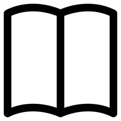 Reading book icon
