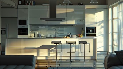 modern kitchen