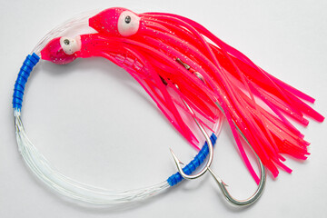 Colorful fishing lure for professional anglers
