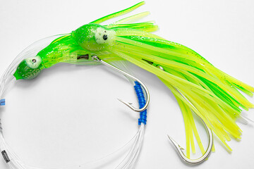 Colorful fishing lure for professional anglers