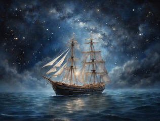 ship in the night