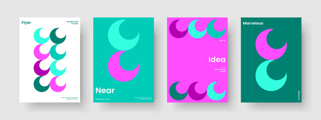 Obraz premium Abstract Book Cover Template. Modern Flyer Design. Creative Business Presentation Layout. Background. Brochure. Report. Poster. Banner. Notebook. Magazine. Leaflet. Portfolio. Advertising