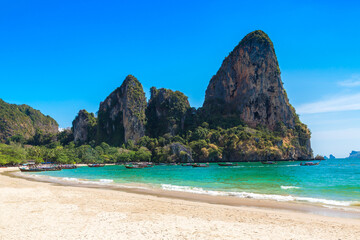 Railay Beach in Thailand