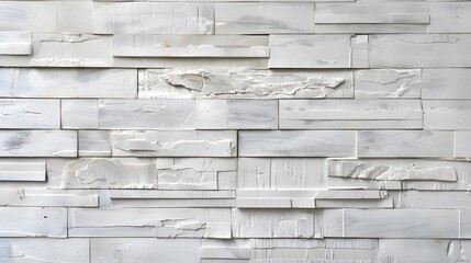 Fototapeta premium white stone wall