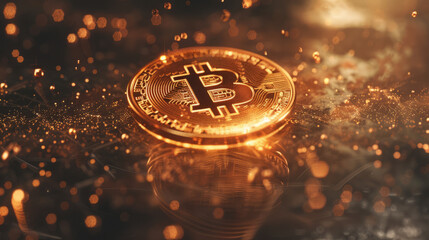 Table filled with euro coins representing finance and wealth