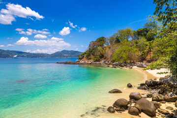 Paradise beach on Phuket - 749632132