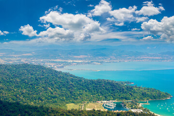 Panoramic view of Langkawi - 749632315
