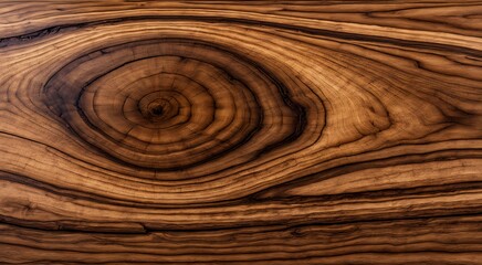Detailed view of tree rings and grain, highlighting the rich, warm patterns of aged wood.