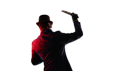A maniac from 19th century England and London, Jack the Ripper