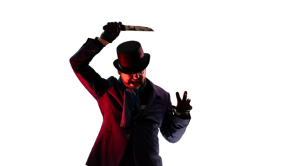 A maniac from 19th century England and London, Jack the Ripper