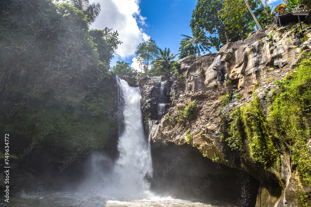 Sticker Tegenungan Waterfall on Bali