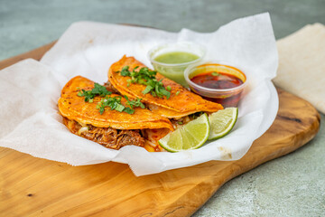 birria tacos