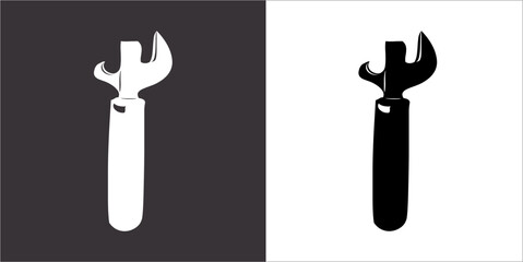 IIlustration Vector graphics of Cut Point icon