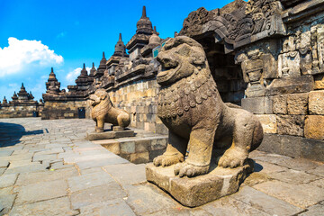 Borobudur temple Java