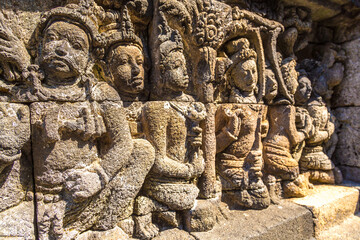 Borobudur temple Java - 749642143