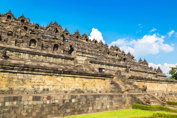 Borobudur temple Java