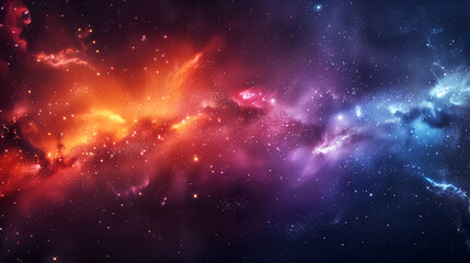Fototapeta na wymiar space galaxy background, background with stars