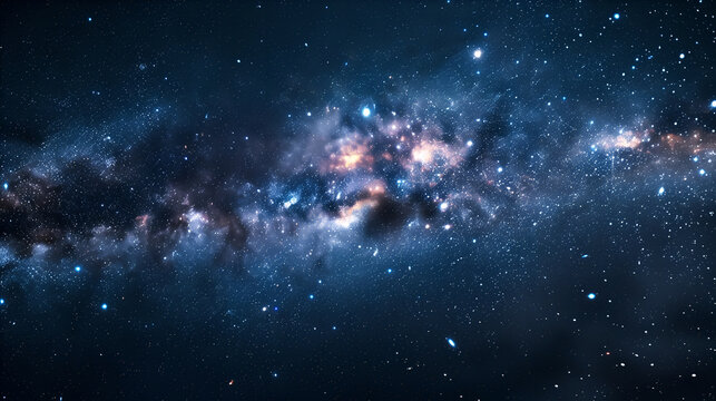 space galaxy background, background with stars