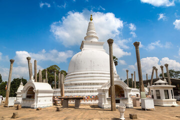 Thuparamaya dagoba (stupa) - obrazy, fototapety, plakaty
