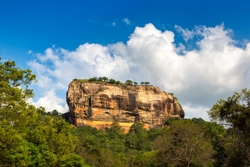 Lion Rock in Sigiriya