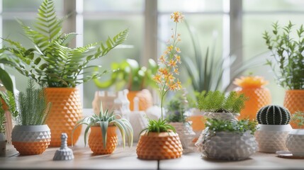 Spring gardening with 3D printing: Creating custom planters, garden tools, and decorative elements for the new season.