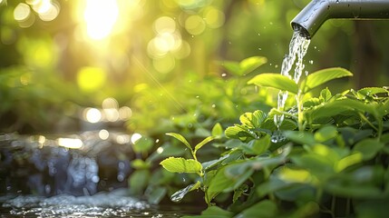 Water conservation techniques in the workplace, Evergreen practices and seasonal adjustments to save water in business operations.