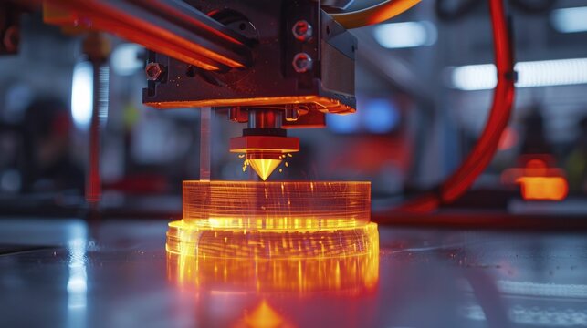 Discovering cutting-edge materials for 3D printing boosts strength and adaptability.