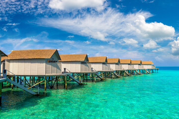 Water Villas (Bungalows) in the Maldives