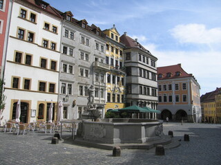 Naklejka premium Obermarkt in Görlitz