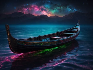 Fotobehang boat © Vera
