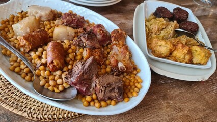 stew with vegetables