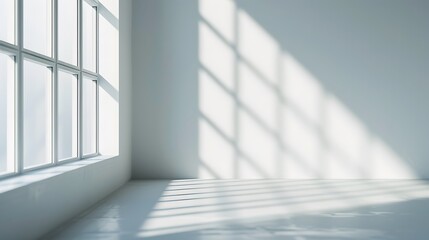 Obraz premium Abstract white studio for product presentation