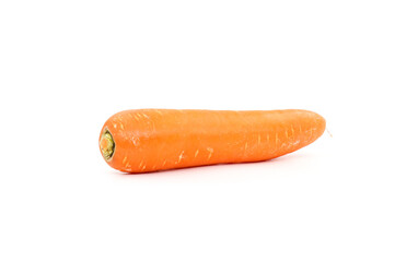 carrots isolated on white
