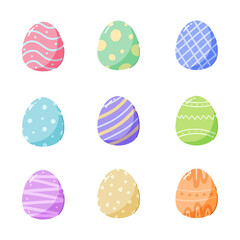 Easter egg hand drawn vector illustration