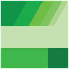 Obraz premium abstract background with green geometric elements. vector illustration. eps10. Light colored simple background illustration. Element design graphic background template