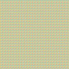 Yellow and green fabric, background, texture, and pattern