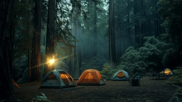 Silvan Sanctuary Camp: Generative AI's Middle-of-the-Forest Respite