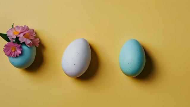 Easter eggs 