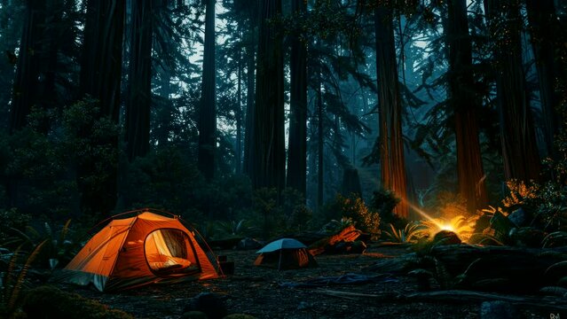 Sylvan Serenity Camp: Generative AI's Middle-of-the-Forest Sojourn