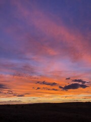 Fototapeta premium Sunset in colors